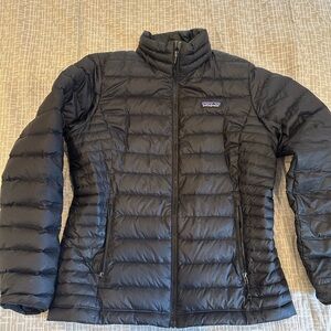 WMNS PATAGONIA DOWN JACKET MEDIUM- BLACK